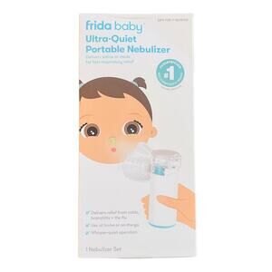 Frida Baby Ultra-Quiet Portable Nebulizer NIB